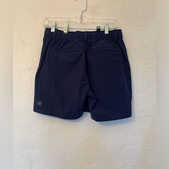 WOWIE SHORTS 5” SZ MEDIUM BLUE BUTTON ZIP HIKE GOLF SWIM SPORTS - Picture 2 of 10